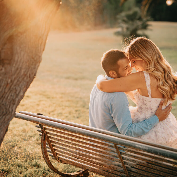 Fotografie prematrimoniali di Fabio & Francesca: quando la luce perfetta incontra l’amore