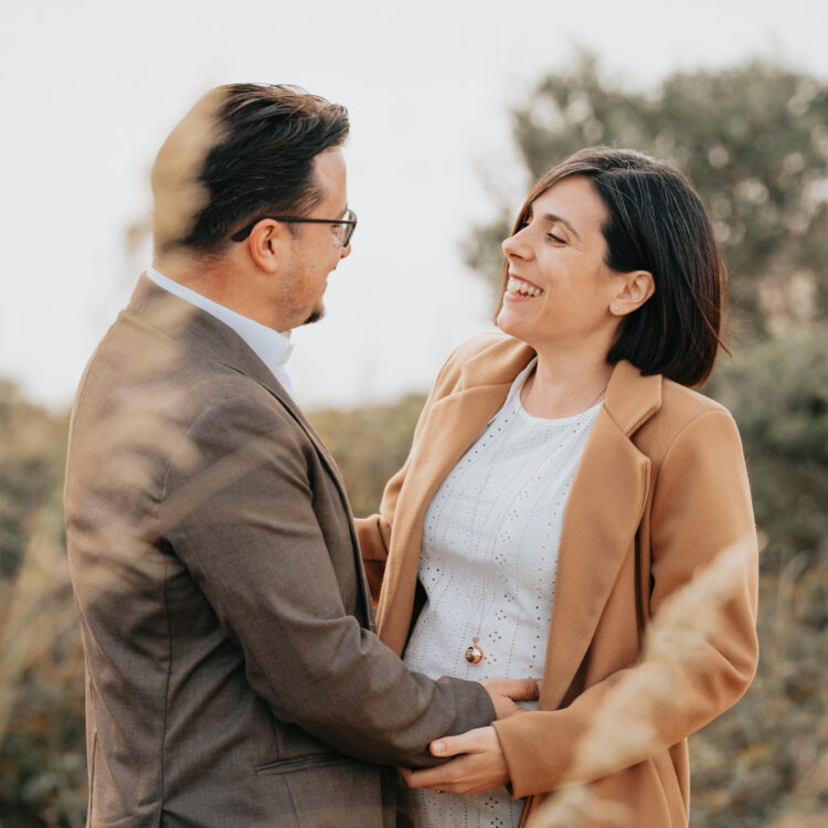Lisa & Gianluca: il servizio fotografico maternity in attesa di Gioele