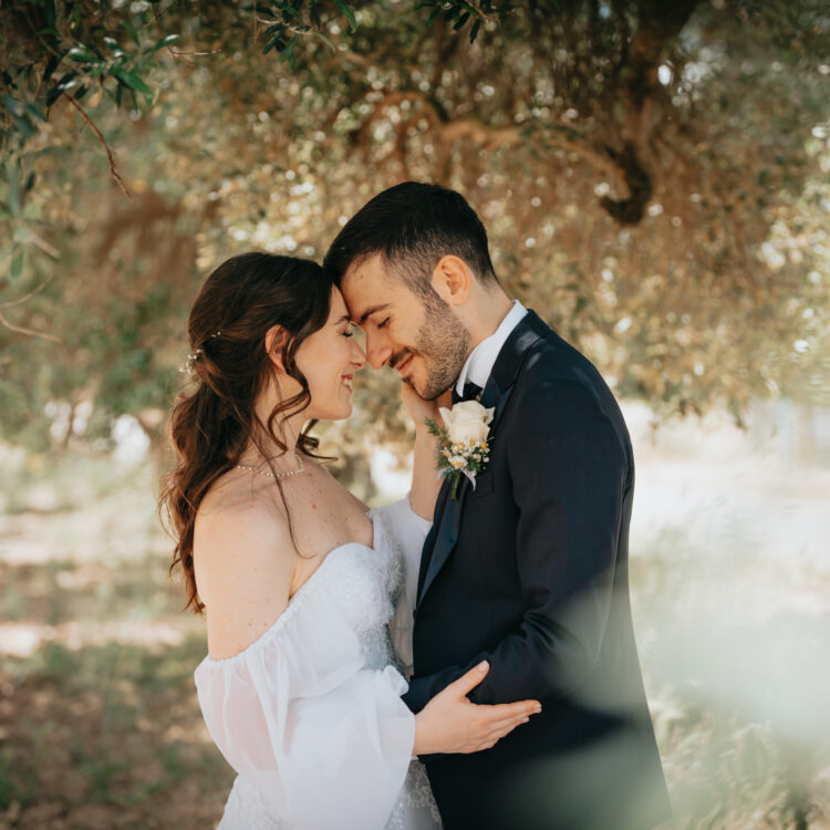 Il devoto matrimonio in chiesa di Matteo & Arianna