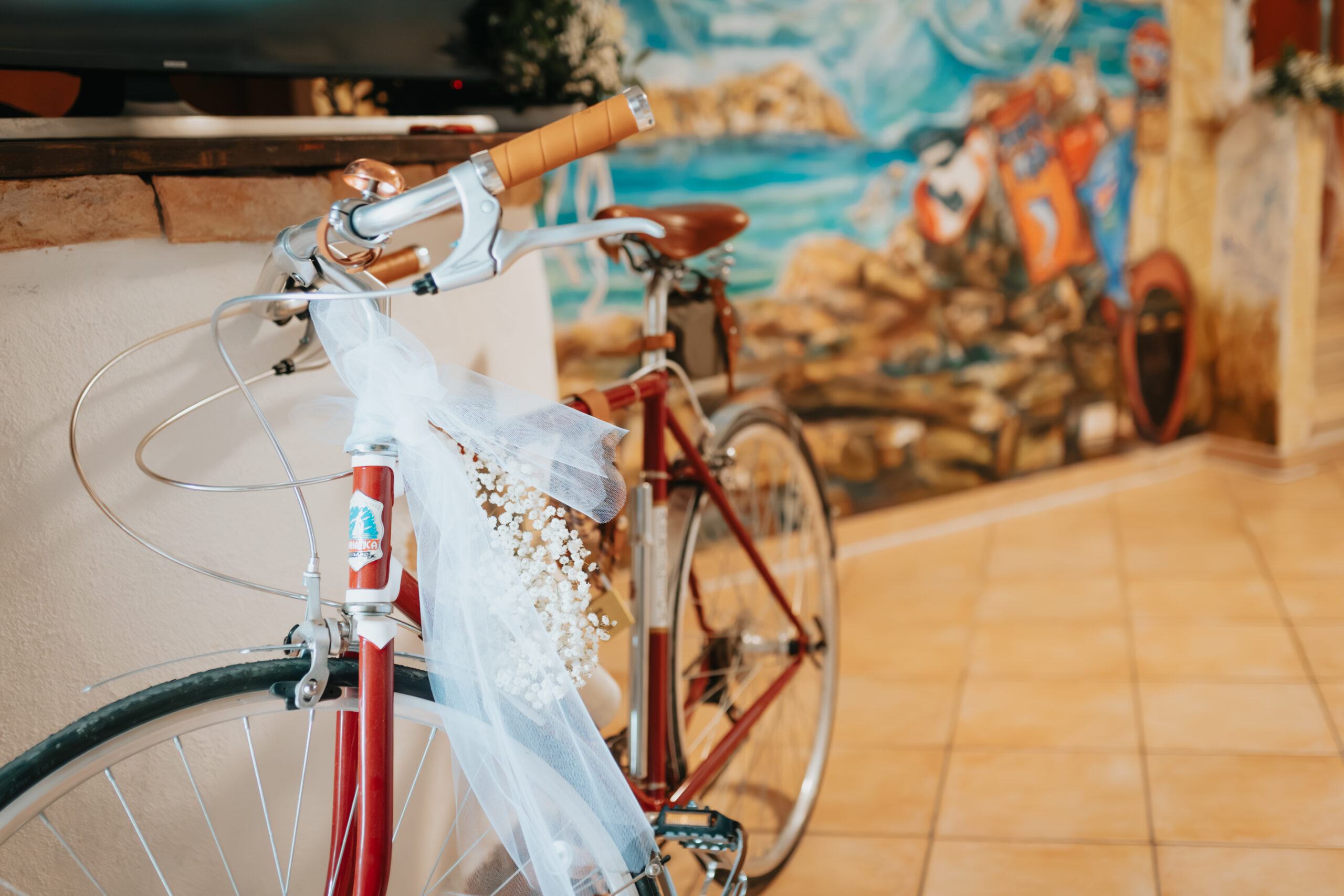 preparazione della sposa durante il matrimonio a Cagliari