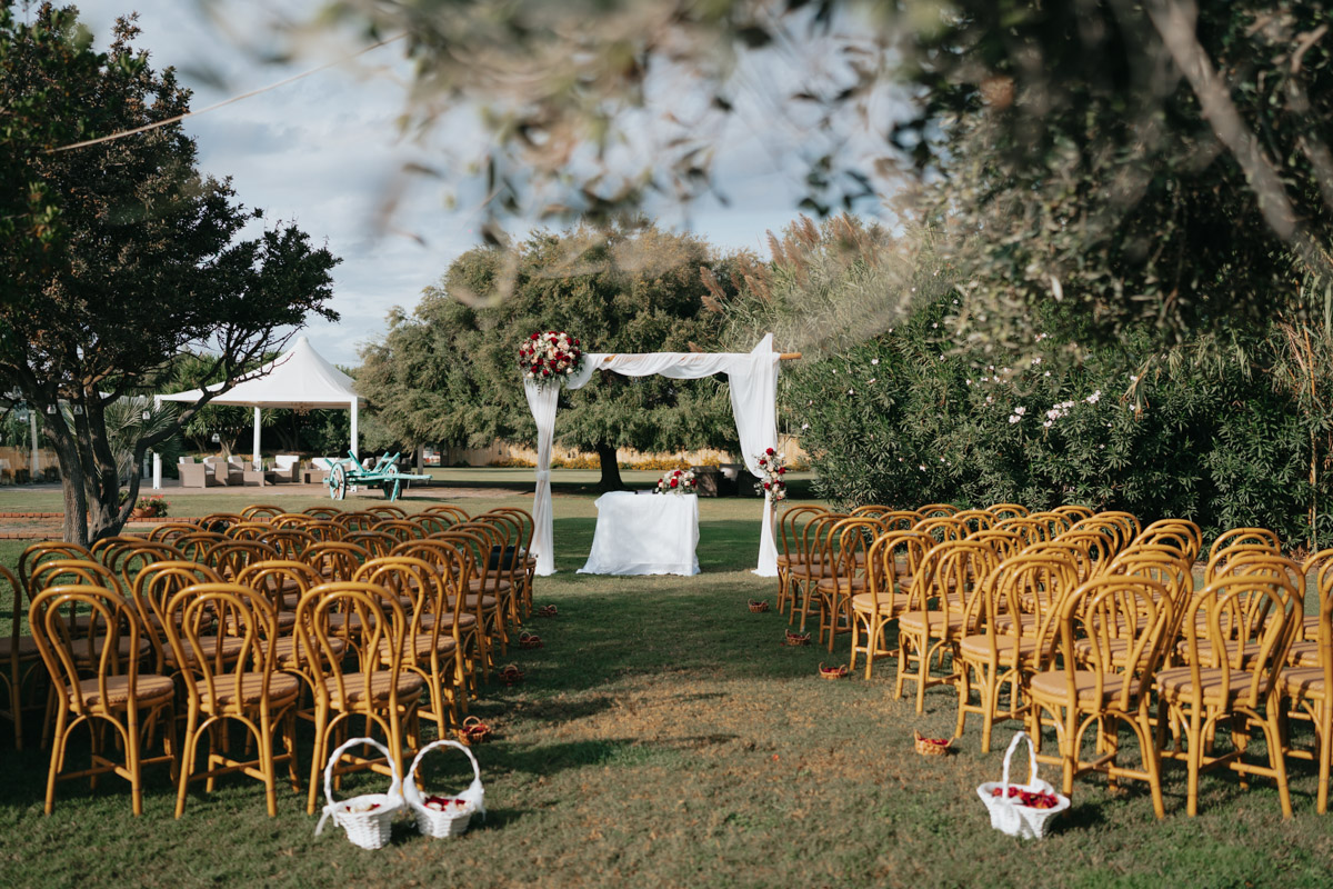 cerimonia simbolica alla Corte Noa, Pula