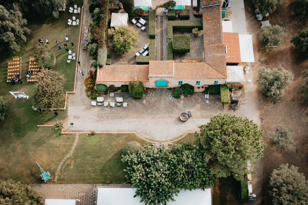 cerimonia simbolica alla Corte Noa, Pula