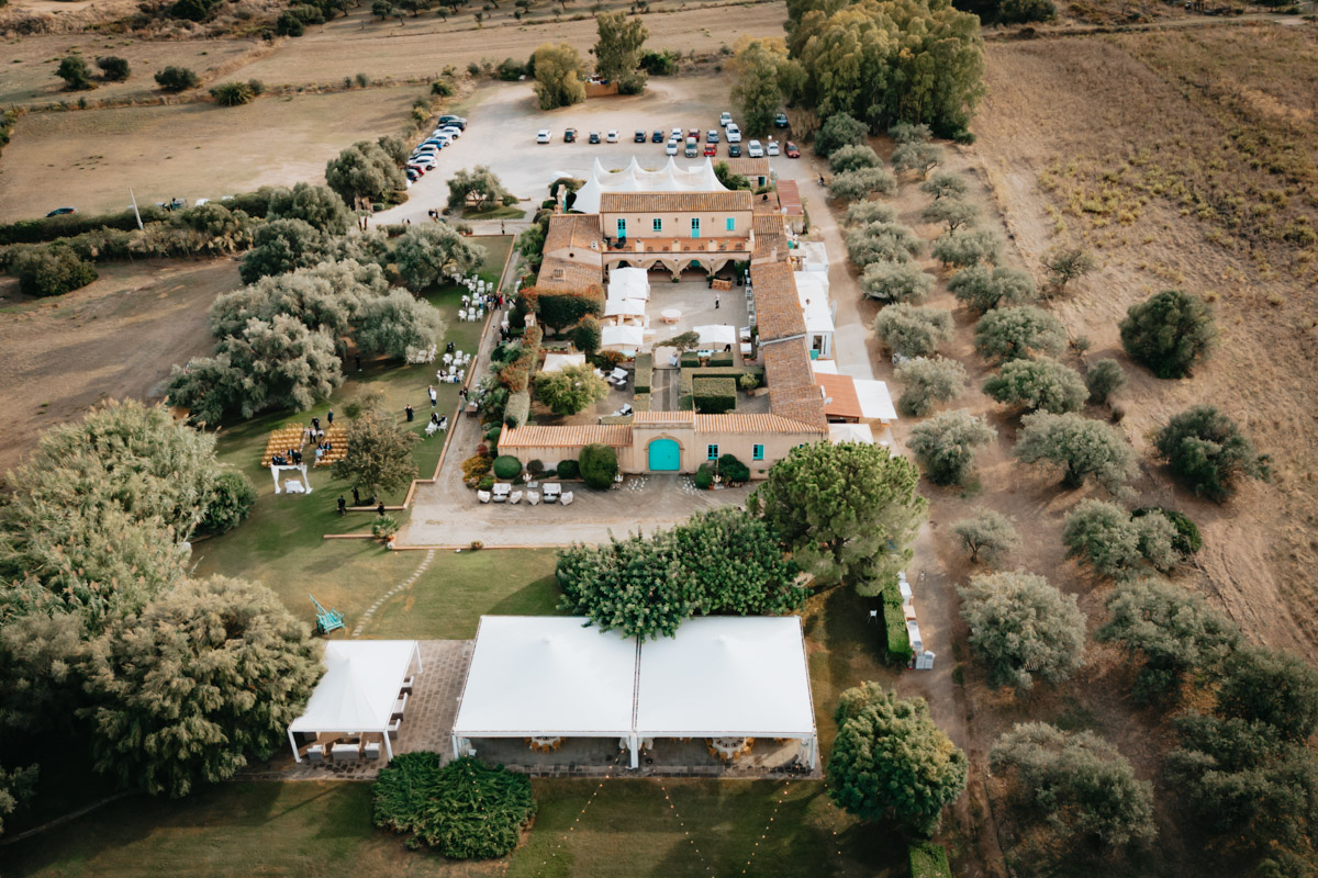 cerimonia simbolica alla Corte Noa, Pula