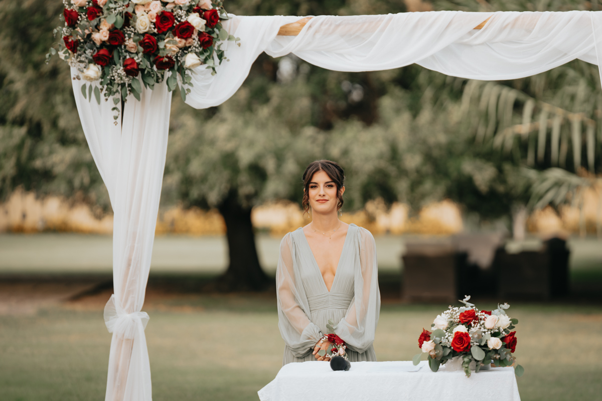 cerimonia simbolica alla Corte Noa, Pula