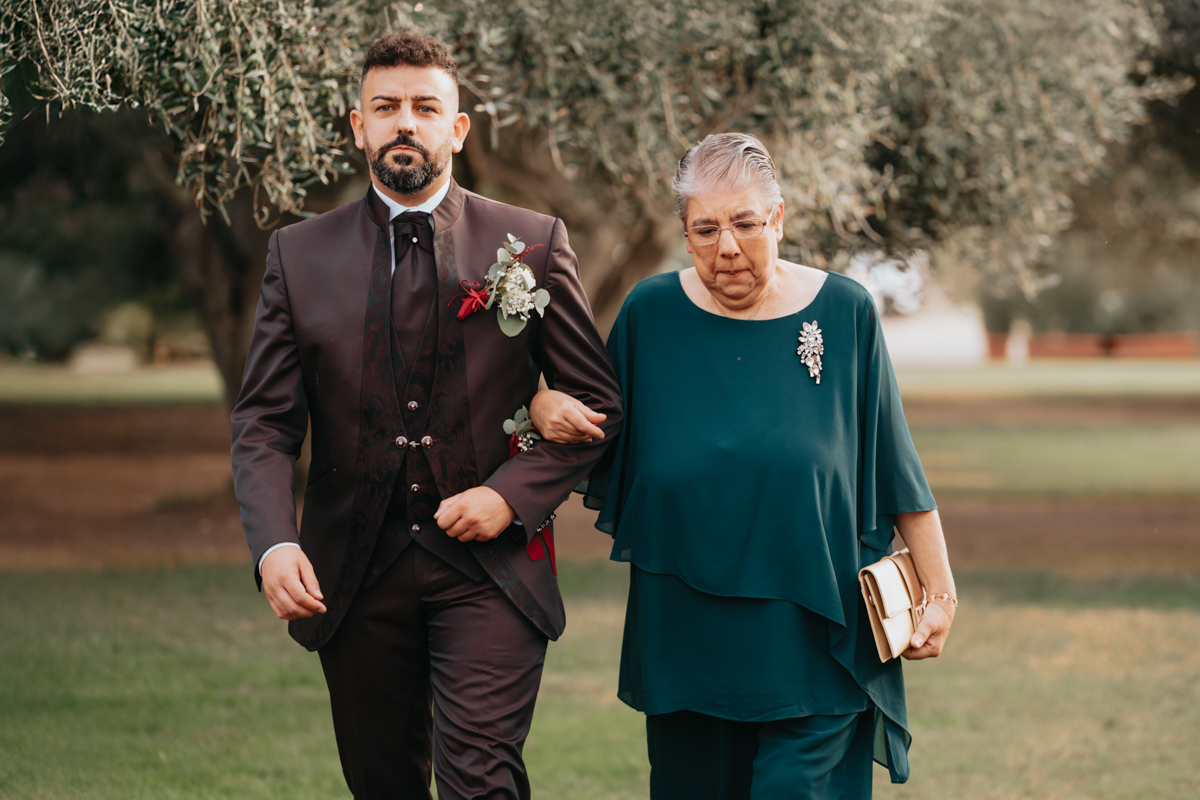 cerimonia simbolica alla Corte Noa, Pula