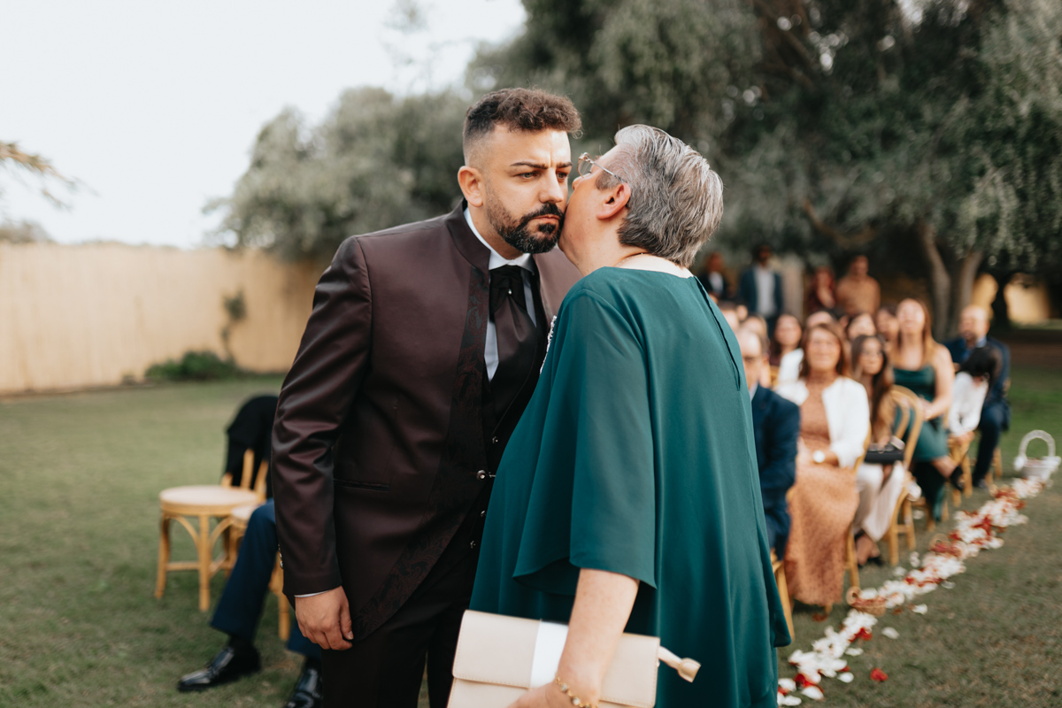 cerimonia simbolica alla Corte Noa, Pula