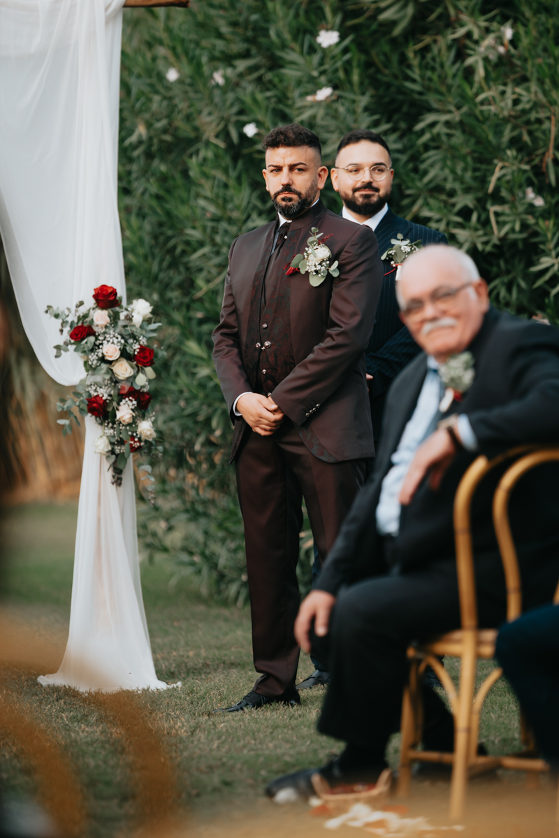 cerimonia simbolica alla Corte Noa, Pula