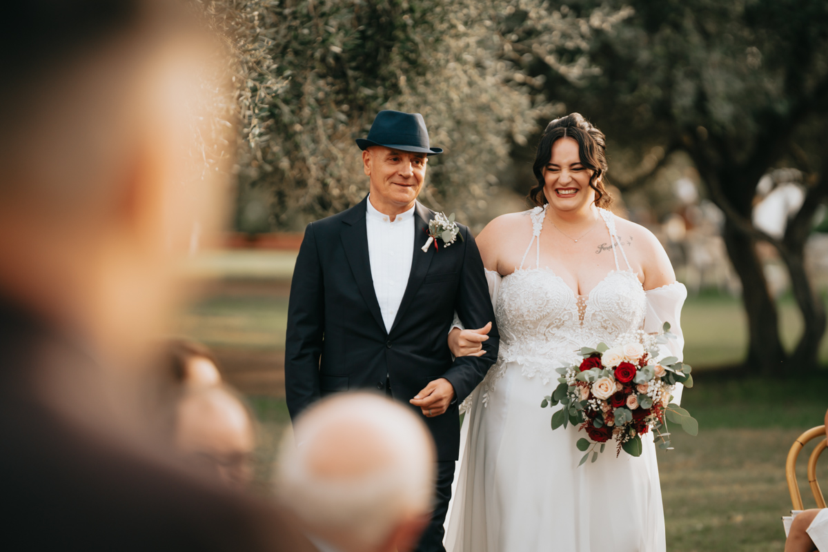 cerimonia simbolica alla Corte Noa, Pula