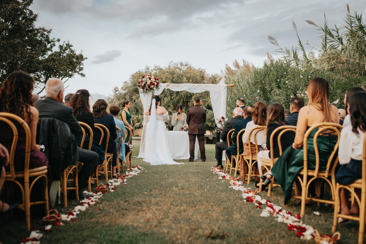 cerimonia simbolica alla Corte Noa, Pula