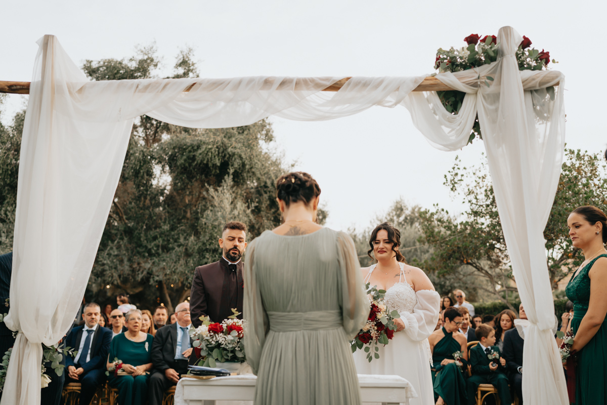 cerimonia simbolica alla Corte Noa, Pula