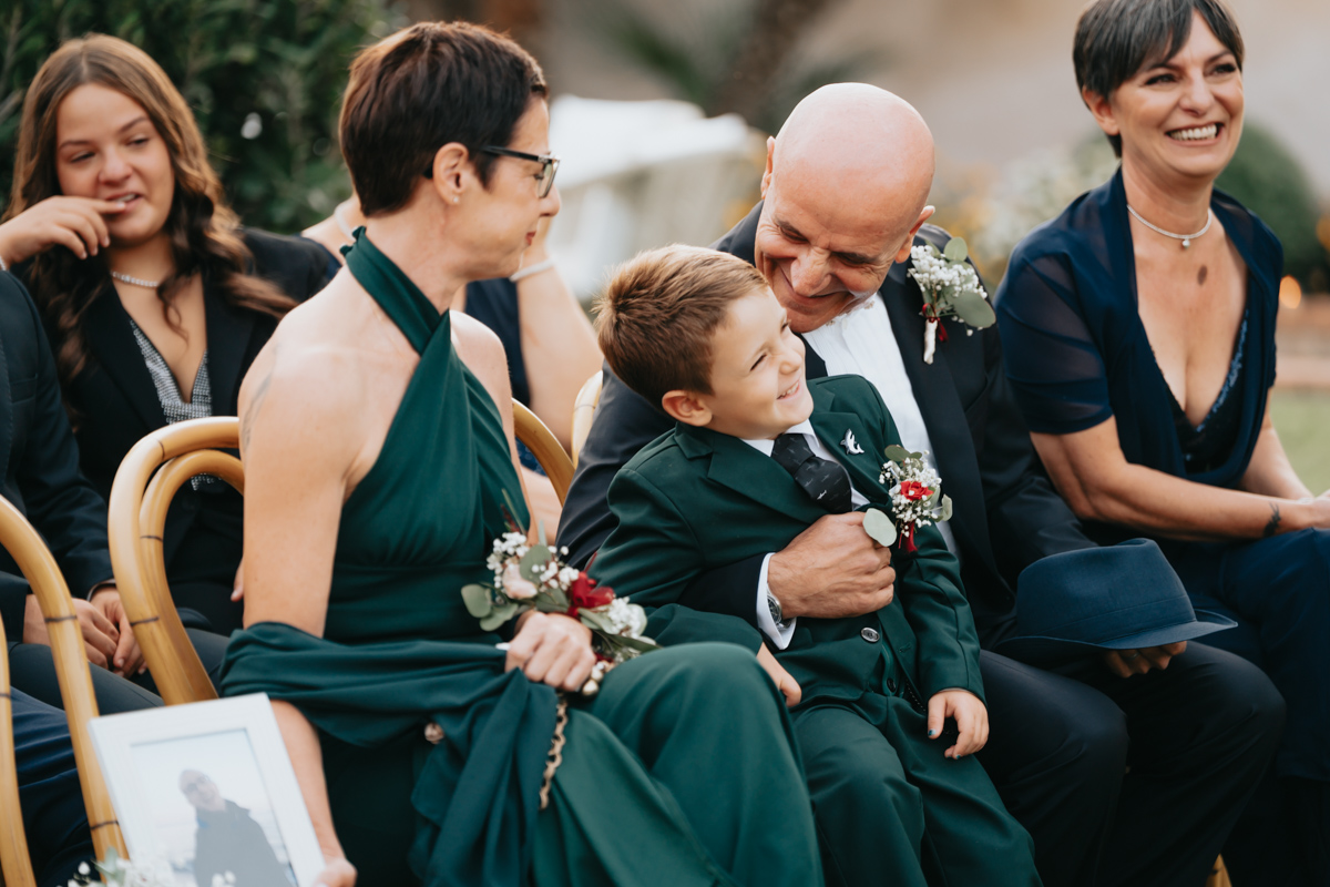 cerimonia simbolica alla Corte Noa, Pula