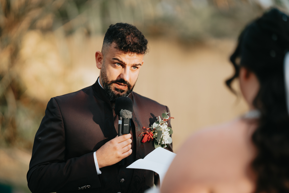 cerimonia simbolica alla Corte Noa, Pula