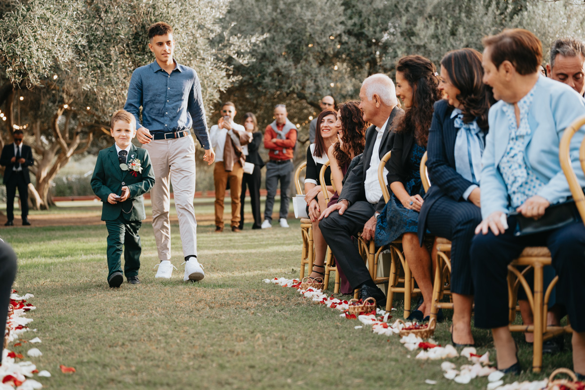 cerimonia simbolica alla Corte Noa, Pula