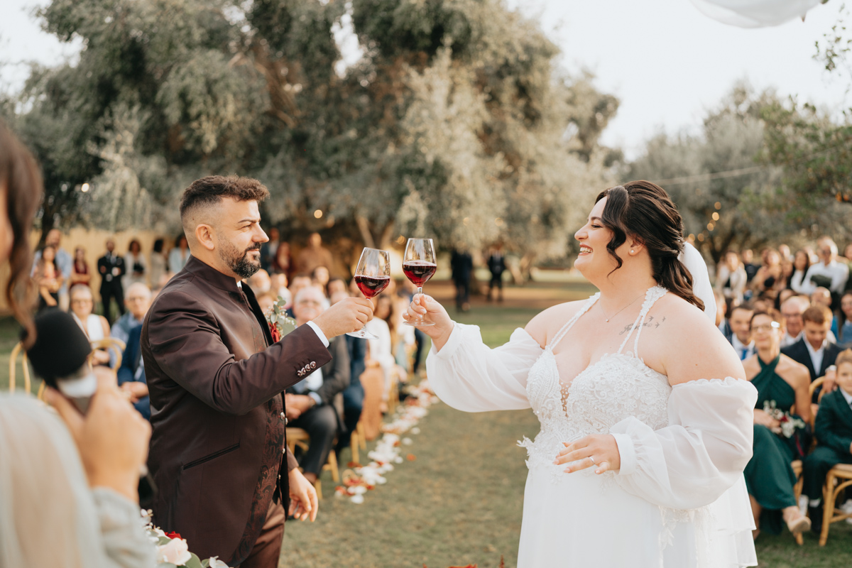 cerimonia simbolica alla Corte Noa, Pula