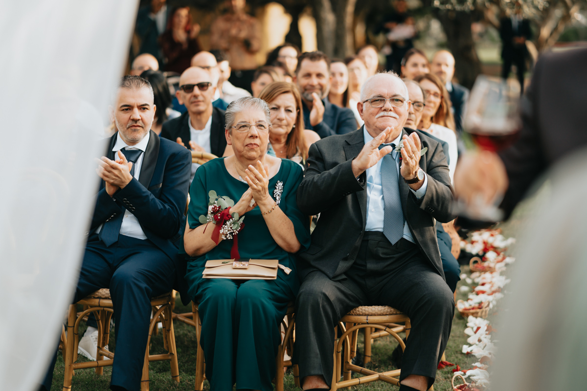 cerimonia simbolica alla Corte Noa, Pula