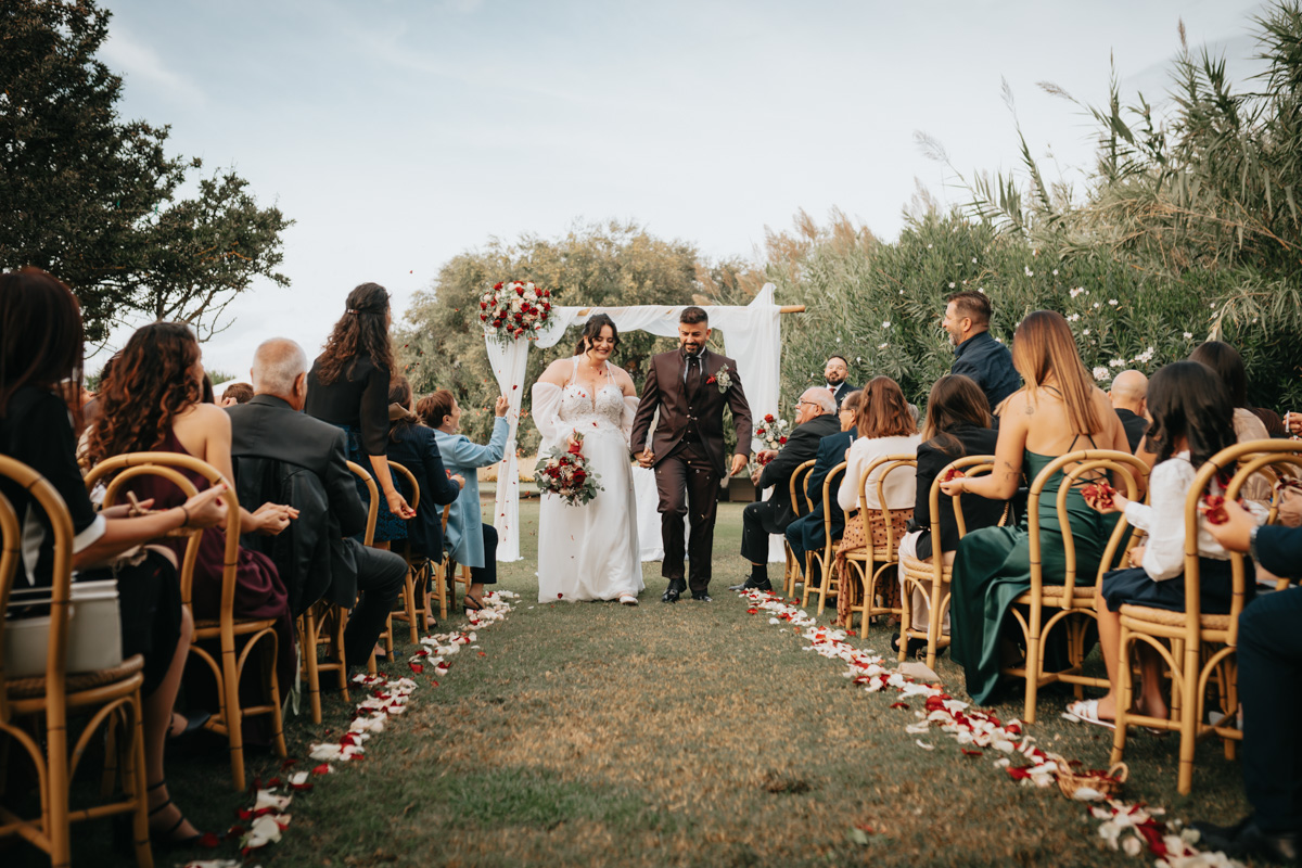 cerimonia simbolica alla Corte Noa, Pula