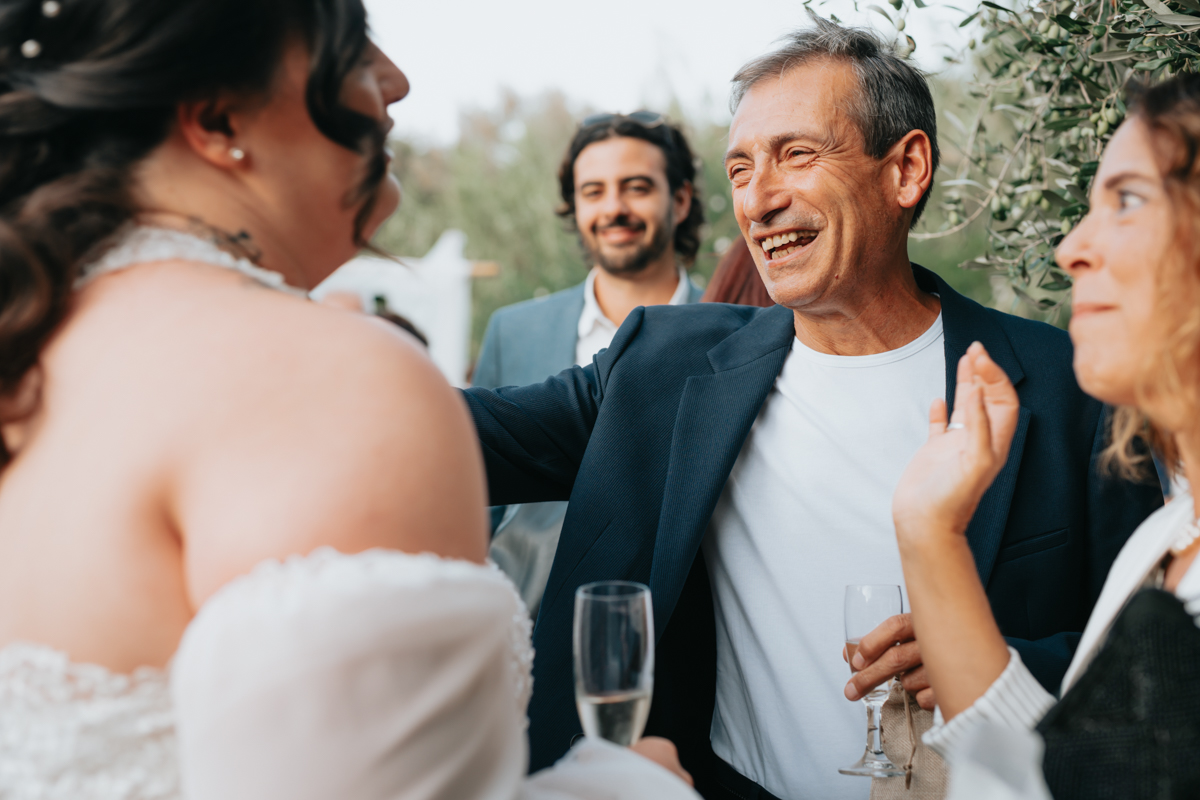 cerimonia simbolica alla Corte Noa, Pula