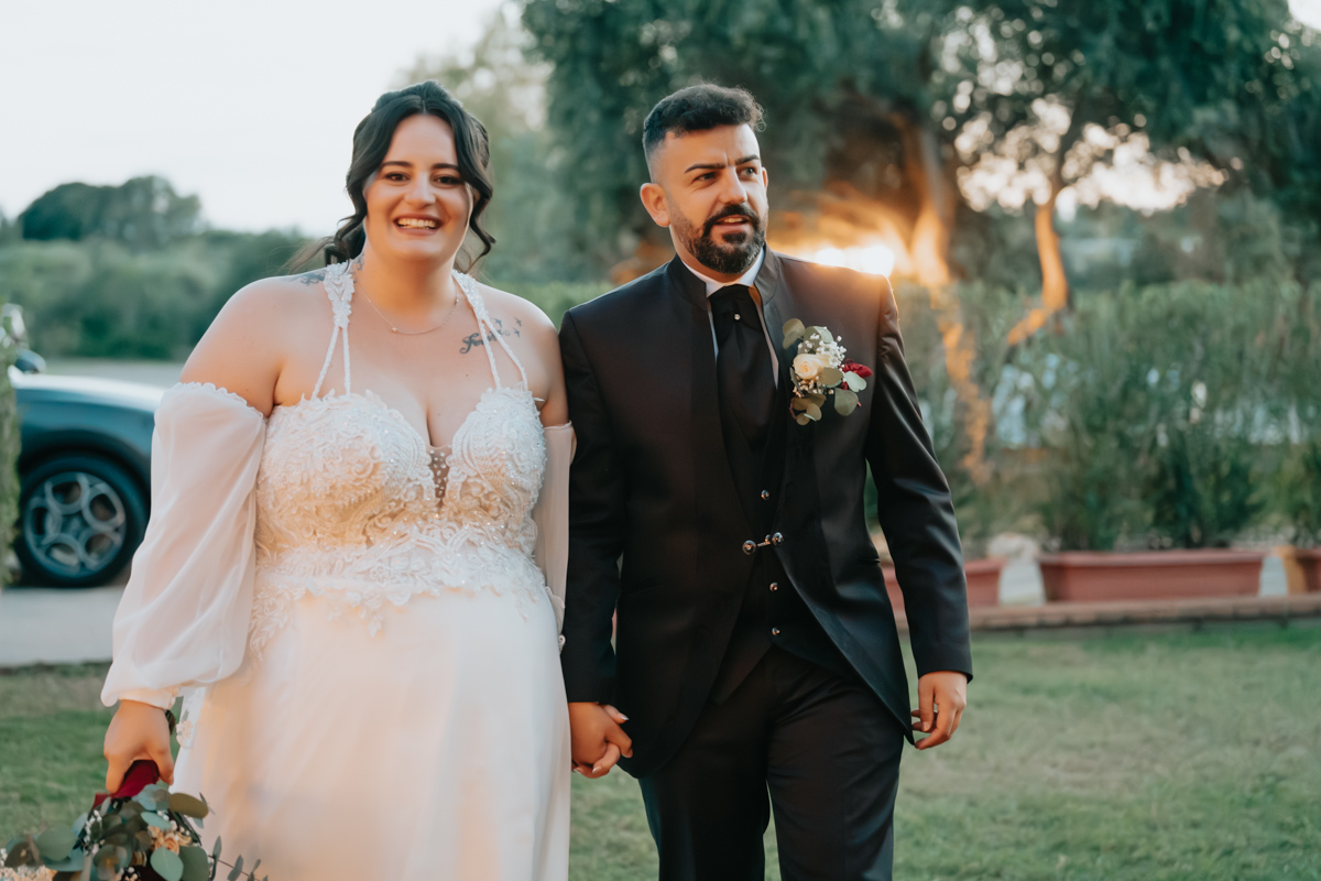 festa e divertimento al ricevimento di matrimonio alla Corte Noa, Pula