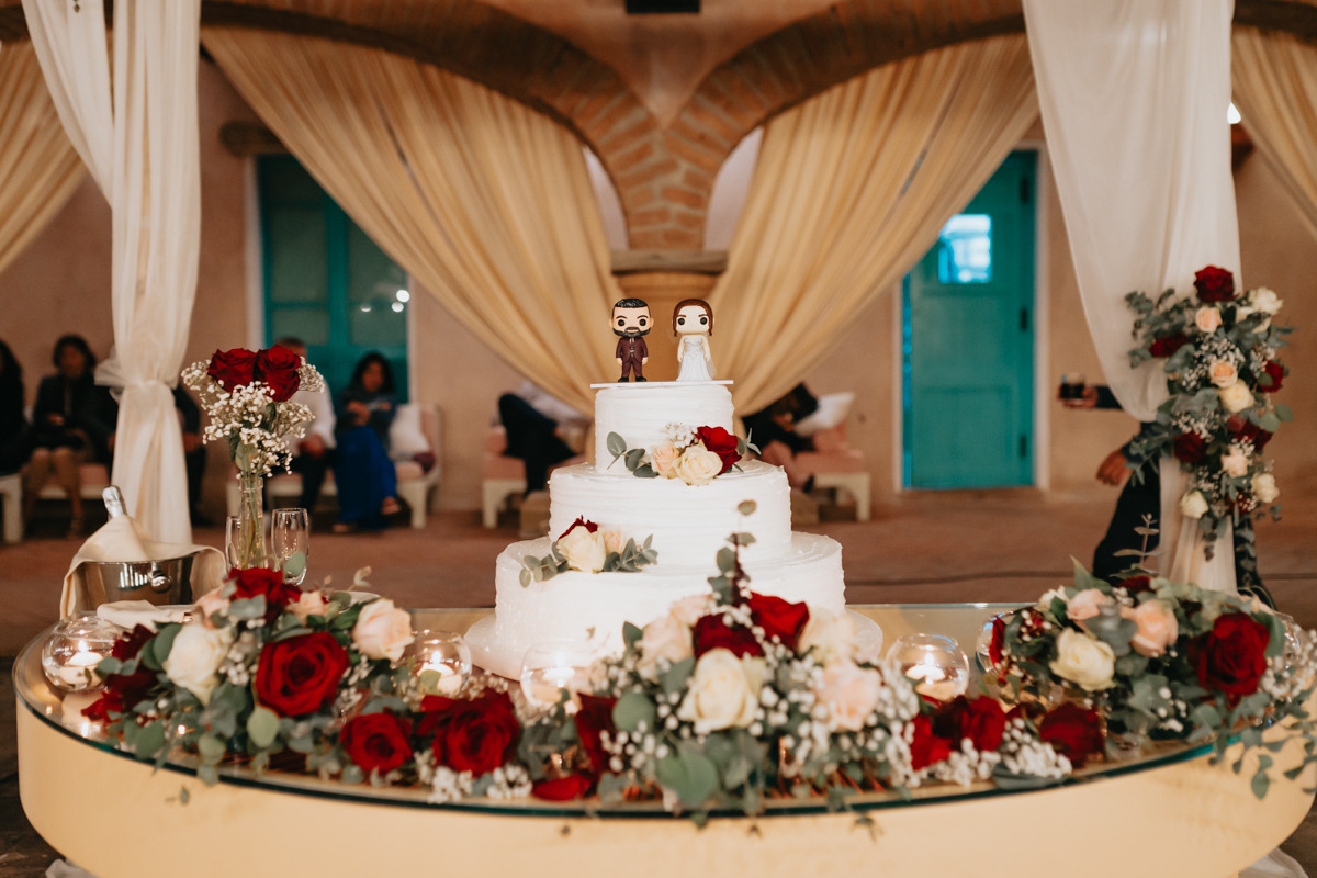 festa e divertimento al ricevimento di matrimonio alla Corte Noa, Pula