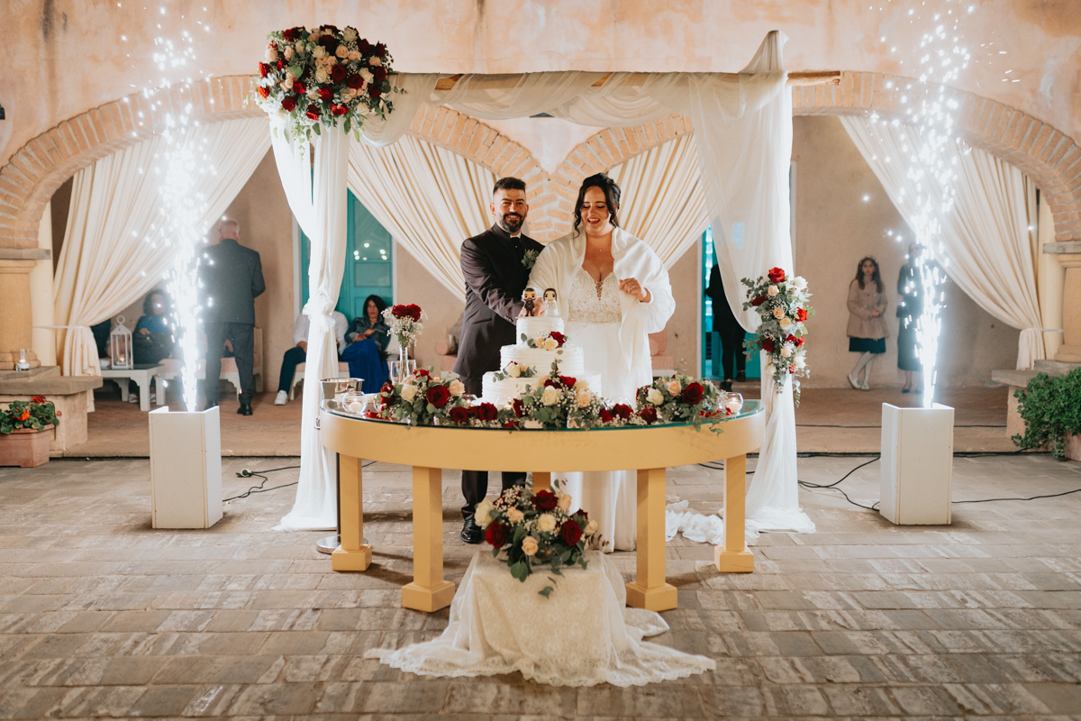 festa e divertimento al ricevimento di matrimonio alla Corte Noa, Pula