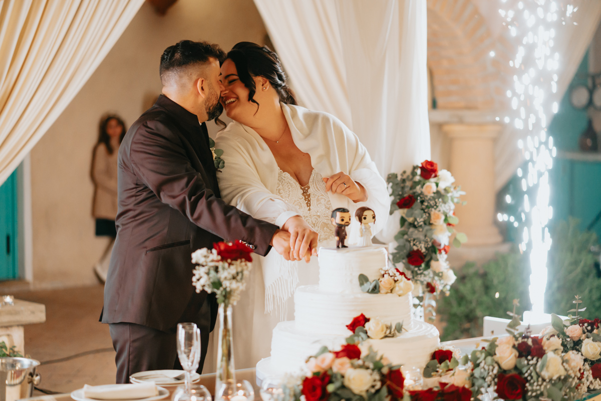 festa e divertimento al ricevimento di matrimonio alla Corte Noa, Pula