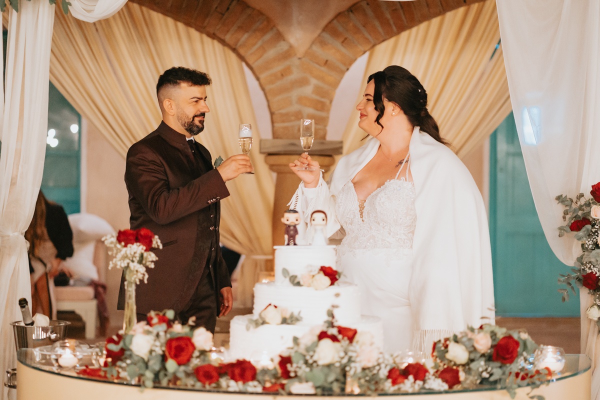 festa e divertimento al ricevimento di matrimonio alla Corte Noa, Pula